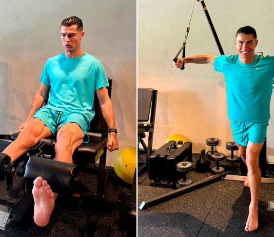 A los 41 años, Cristiano Ronaldo tiene una edad biológica de 28: las claves de su método