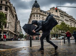 Alerta naranja y amarilla por fuertes vientos en Buenos Aires: qué zonas se verán afectadas