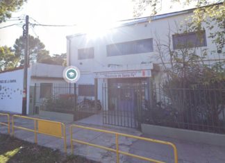 Dejaron banderas con amenazas narco en dos escuelas de Rosario