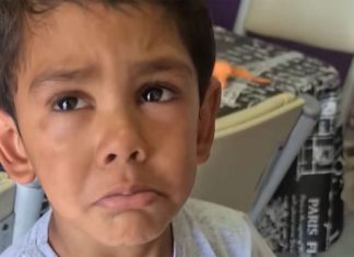 El desgarrador llanto del papá del nene que murió en Comodoro Rivadavia: “Lo mataron, quiero justicia”