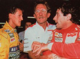 El día que Ayrton Senna hizo enojar a Michael Schumacher en el GP de Brasil 1993