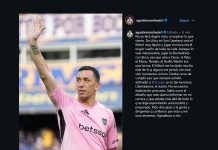 El emotivo mensaje de Agustín Marchesín tras la grave lesión de rodilla que sufrió en Boca Juniors: “No es fácil de digerir”