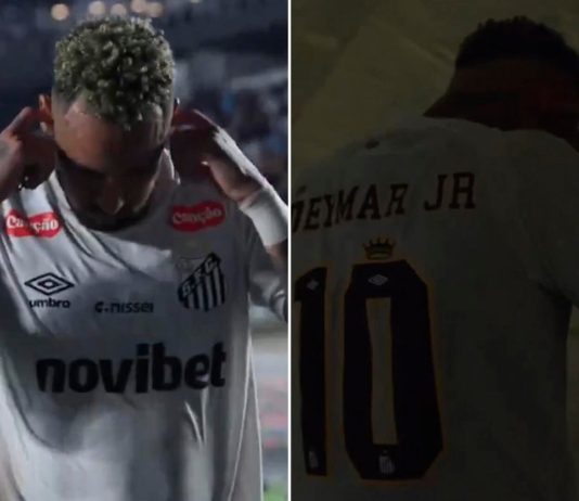 El gesto de Neymar contra los hinchas tras una nueva derrota del Santos que encendió el debate en Brasil: “No hay ser humano que aguante”