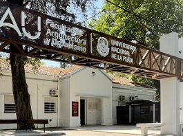 Encontraron una beba muerto dentro de una obra en la Facultad de Arquitectura de La Plata