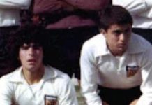 Fue el primer socio de Maradona en Argentina, jugó en Racing y San Lorenzo y tiene canción propia: el gesto de Diego que jamás olvidó