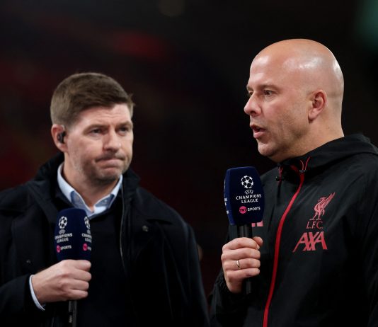 Gerrard habló sin filtros sobre Salah y Slot: “Nadie quiere que la historia termine bajo una nube”