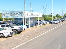 Gran persecución en Entre Ríos: evadió 15 patrulleros y la fuga se extendió durante 200 km