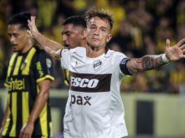 Histórico triunfo de Platense ante Peñarol: lo venció 2-1 en Uruguay y se ilusiona en la Copa Libertadores