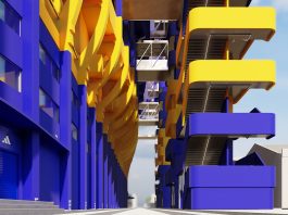 Imágenes inéditas del proyecto de ampliación de la Bombonera que propone Riquelme en Boca Juniors