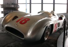 La historia de la “Flecha de Plata”, el histórico auto de Juan Manuel Fangio que Franco Colapinto manejará en su exhibición