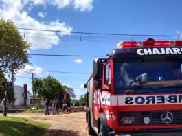 Murió un hombre en un incendio que se desató en un complejo de departamentos de Entre Ríos