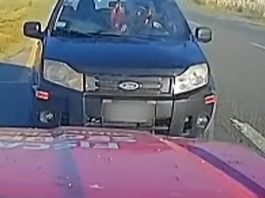 Peligro extremo en General Madariaga: lo interceptaron en la ruta 74 por manejar a contramano, sin luces ni cinturón