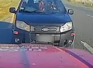 Peligro extremo en General Madariaga: lo interceptaron en la ruta 74 por manejar a contramano, sin luces ni cinturón