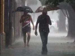Rige una alerta por lluvias para este lunes en el AMBA: hasta cuándo seguirán las precipitaciones