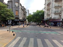 “Salí de arriba de ella, está violeta”: dos mujeres se pelearon en La Plata por una discusión de tránsito