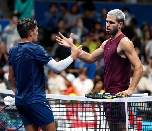Sebastián Báez enfrentará a Carlos Alcaraz en el Masters 1000 de Montecarlo: hora y cómo verlo en vivo