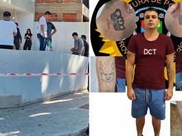Tatuajes y deudas: quién es el sospechoso detrás del cuerpo hallado dentro de la pared de una obra en construcción