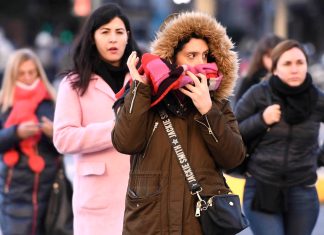 Temperaturas invernales y fuertes vientos: el tiempo para el AMBA y el resto del país