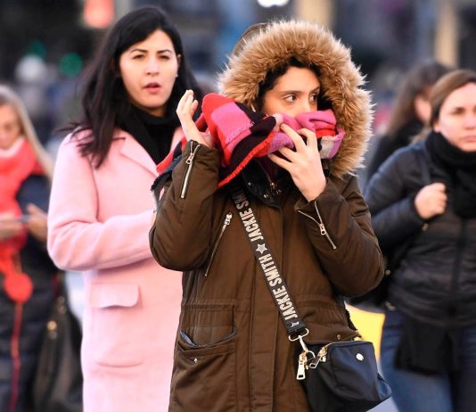 Temperaturas invernales y fuertes vientos: el tiempo para el AMBA y el resto del país
