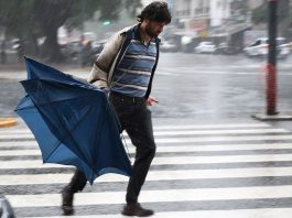 Vuelven las lluvias y bajan las temperaturas: cómo estará el tiempo esta semana en el AMBA, según el SMN
