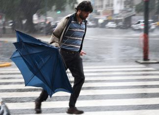 Vuelven las lluvias y bajan las temperaturas: cómo estará el tiempo esta semana en el AMBA, según el SMN