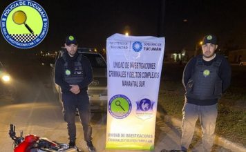 Circulaba en una moto adulterada y un arma de fuego, quedó aprehendido