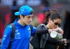 A Colapinto lo confundieron con otro piloto: su divertida reacción junto a Maia Reficco en la previa del GP de Canadá de F1