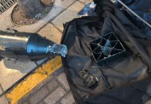 Alarma en un edificio judicial ubicado al lado del Teatro Colón por una réplica de una bomba