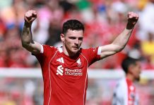 Andy Robertson recordó el final de la era Klopp y el dolor que atravesó el vestuario del Liverpool