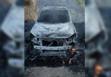 Asaltaron y golpearon a un taxista en Santa Fe, le robaron el auto y más tarde lo prendieron fuego