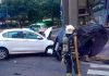 Choques, vuelcos y accidentados en la mañana del feriado por el 25 de mayo