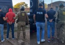 Detuvieron a dos hombres en Santa Fe por atacar a tiros a un pescador en Entre Ríos