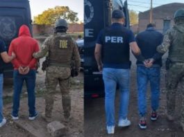 Detuvieron a dos hombres en Santa Fe por atacar a tiros a un pescador en Entre Ríos