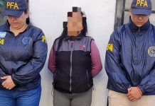 Detuvieron a una mujer que se hacía pasar por la secretaria de la jueza María Eugenia Capuchetti