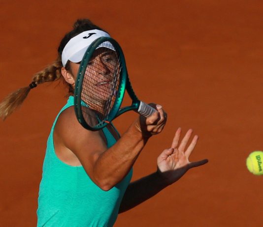 Dura eliminación de la argentina Solana Sierra en Roland Garros: perdió con un doble 6-0 en menos de una hora