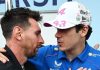 El consejo que le dio Lionel Messi a Franco Colapinto tras su encuentro en el GP de Miami de Fórmula 1