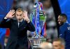 El error del presidente de la UEFA durante la premiación del PSG tras ganar la Champions League que recorre el mundo