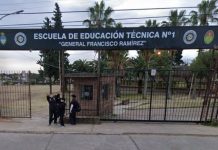 “El lenguaje era similar a los juegos de guerra”: así se detectó la amenaza a una escuela de Paraná