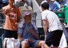 El momento del colapso de Jannik Sinner cuando estaba a un game del triunfo ante Cerúndolo en Roland Garros y la polémica detrás de su atención médica