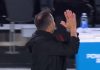 El show de gestos de Coudet: el pedido de disculpas a la hinchada de River Plate durante la caída ante Atlético Tucumán