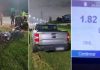 “Estoy hasta los huevos”: manejaba borracho, quiso evitar un control y atropelló a un policía en Berazategui