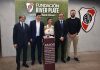 Fundación River Plate lanzó una campaña de concientización sobre la salud mental con la presencia de un histórico deportista argentino