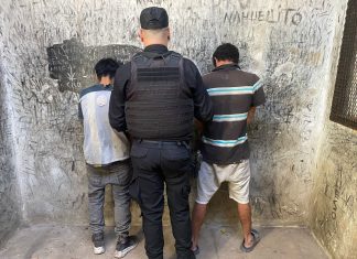 Imputaron a los dos jóvenes que le cortaron un dedo con un machete a un hombre en Santa Fe