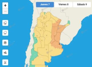 Inundaciones, granizo y vientos: continúa la alerta naranja por fuertes tormentas en Buenos Aires