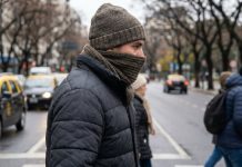 Invierno en pleno otoño: 5 grados en el AMBA y localidades bonaerenses con temperaturas bajo cero