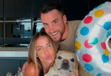 “Jamás deja de emocionarme”: las imágenes de la tierna despedida de Caro Calvagni a Tagliafico antes de su viaje al Mundial