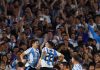 Julián Álvarez habló de la competencia interna que tiene con Lautaro Martínez en la selección argentina