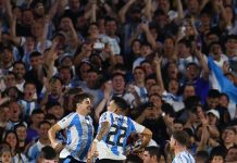 Julián Álvarez habló de la competencia interna que tiene con Lautaro Martínez en la selección argentina