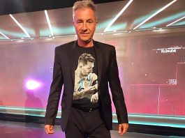 “La capa dorada”, la cumbia dedicada a Lionel Messi por el periodista Chiche Ferro: “Mi sueño es que le llegue”