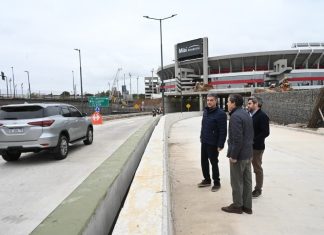 La Ciudad habilitó el nuevo ramal del Puente Labruna: como impactará en la zona de River y Ciudad Universitaria